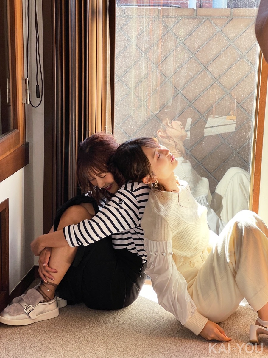 セクシー女優　波多野結衣さんと大槻ひびきさん