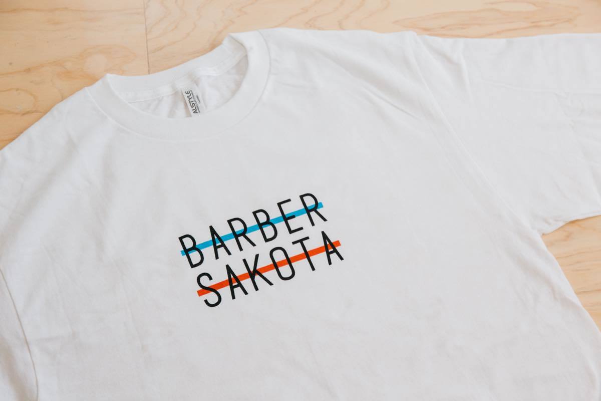 BARBER SAKOTA (ロンT)¥4800+TAX