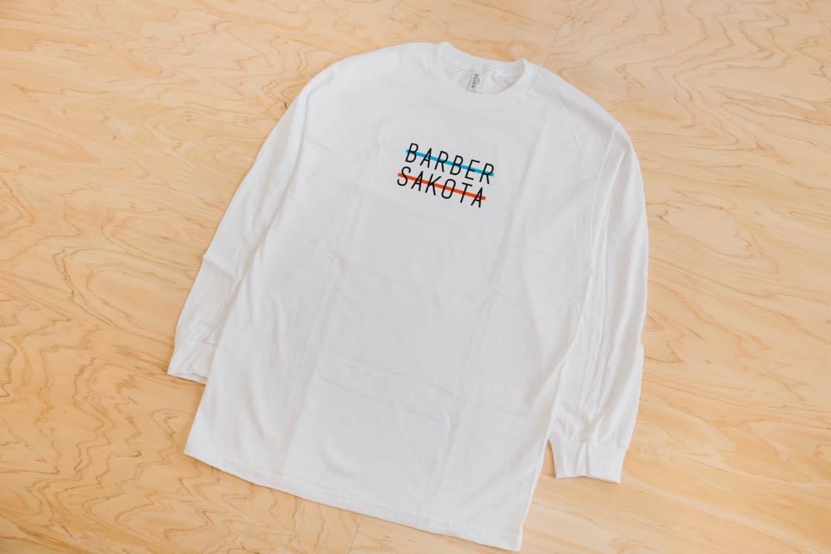 BARBER SAKOTA (ロンT)¥4800+TAX
