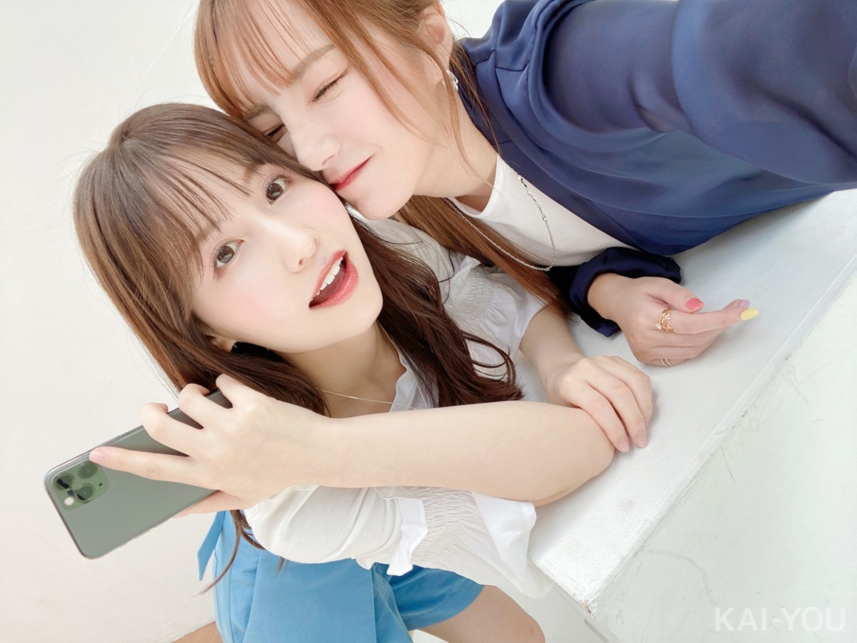 セクシー女優　桜空ももさんと天海つばささん