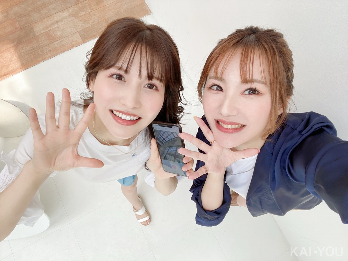 セクシー女優　桜空ももさんと天海つばささん