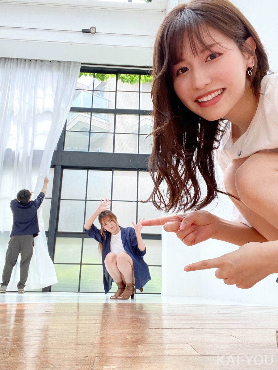 セクシー女優　桜空ももさんと天海つばささん