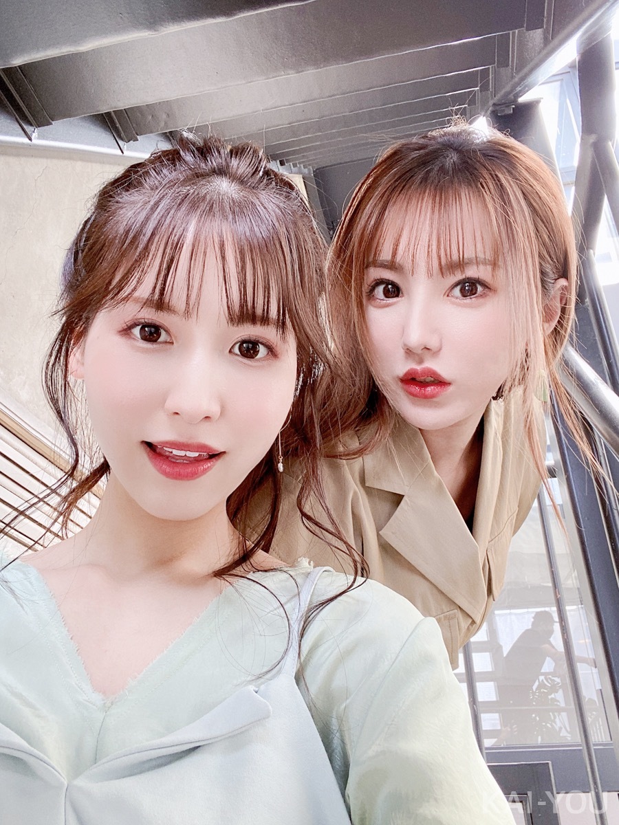 セクシー女優　桜空ももさんと天海つばささん