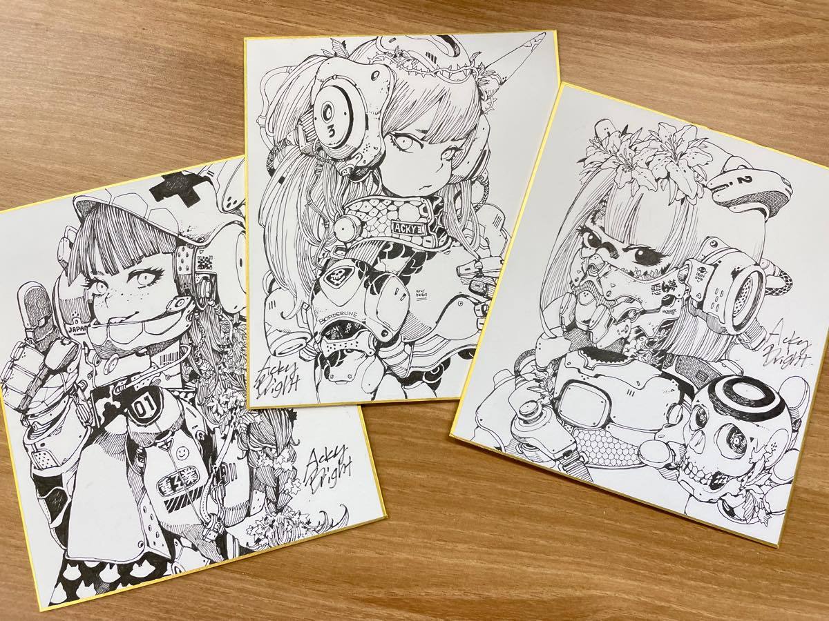 イラストレーター・Acky Bright（あき）インタビュー