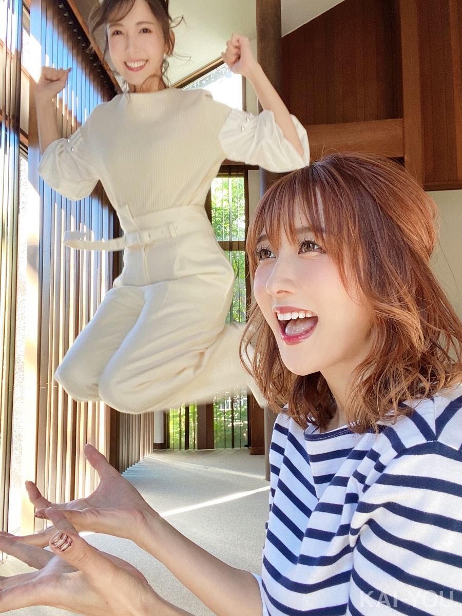 セクシー女優　波多野結衣さんと大槻ひびきさん