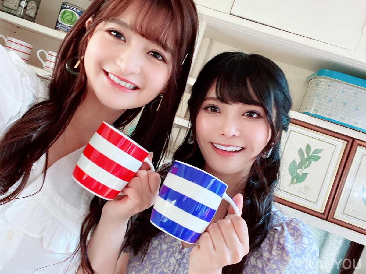 ひなたまりんさんと久留木玲さん