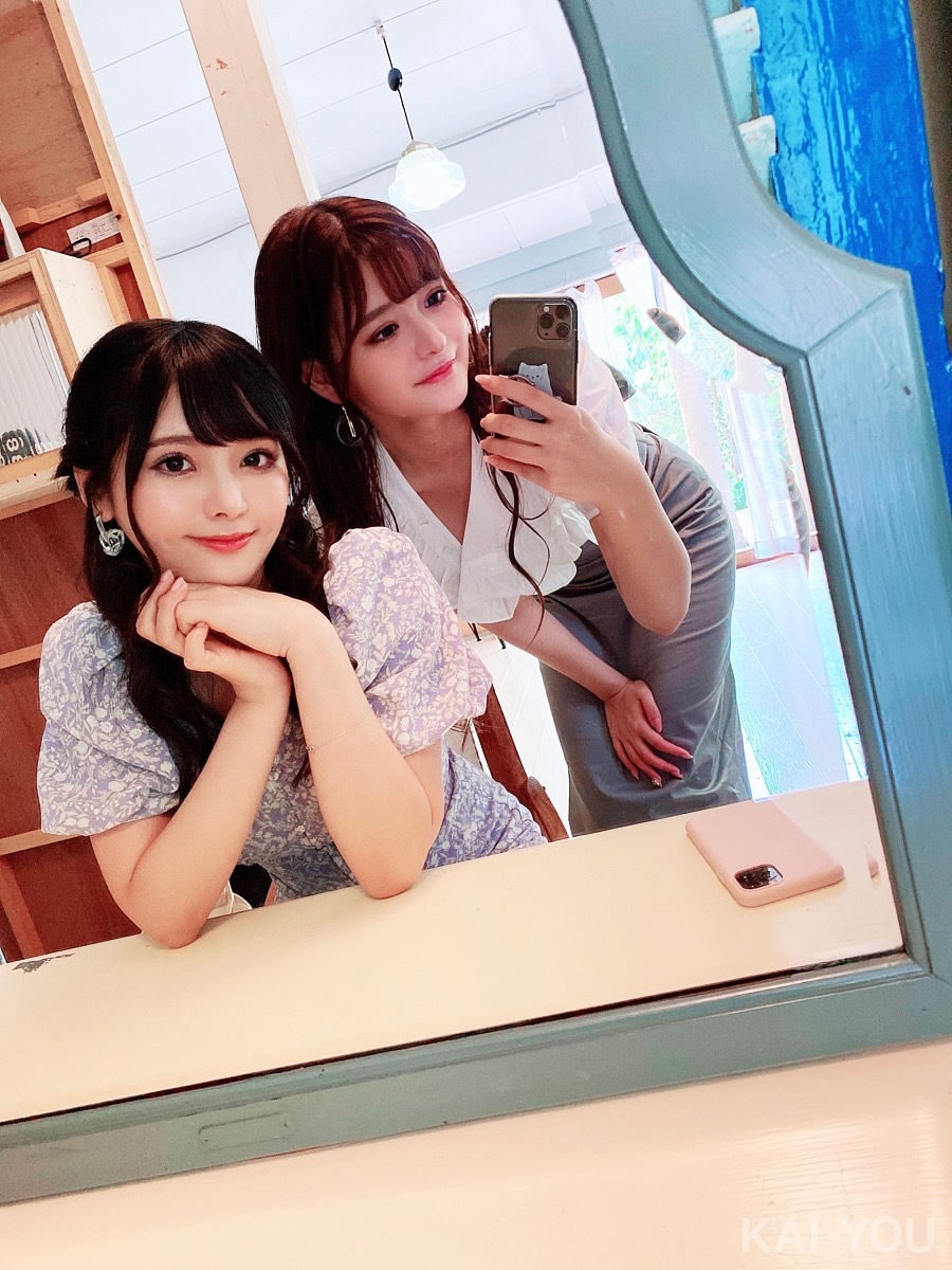 ひなたまりんさんと久留木玲さん