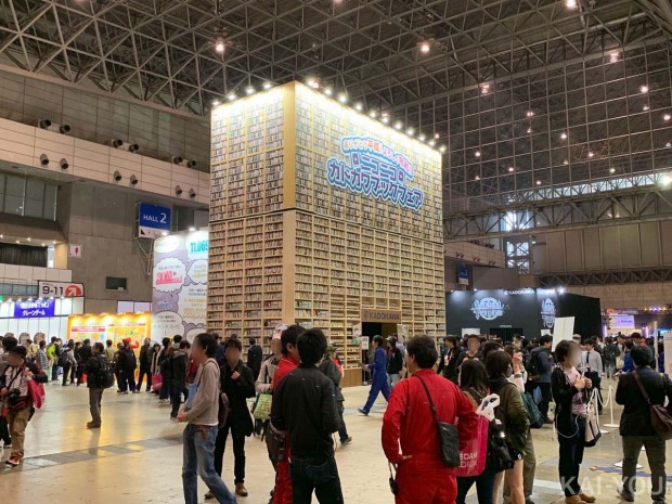 「ニコニコ超会議2019」カドカワブックフェアブース