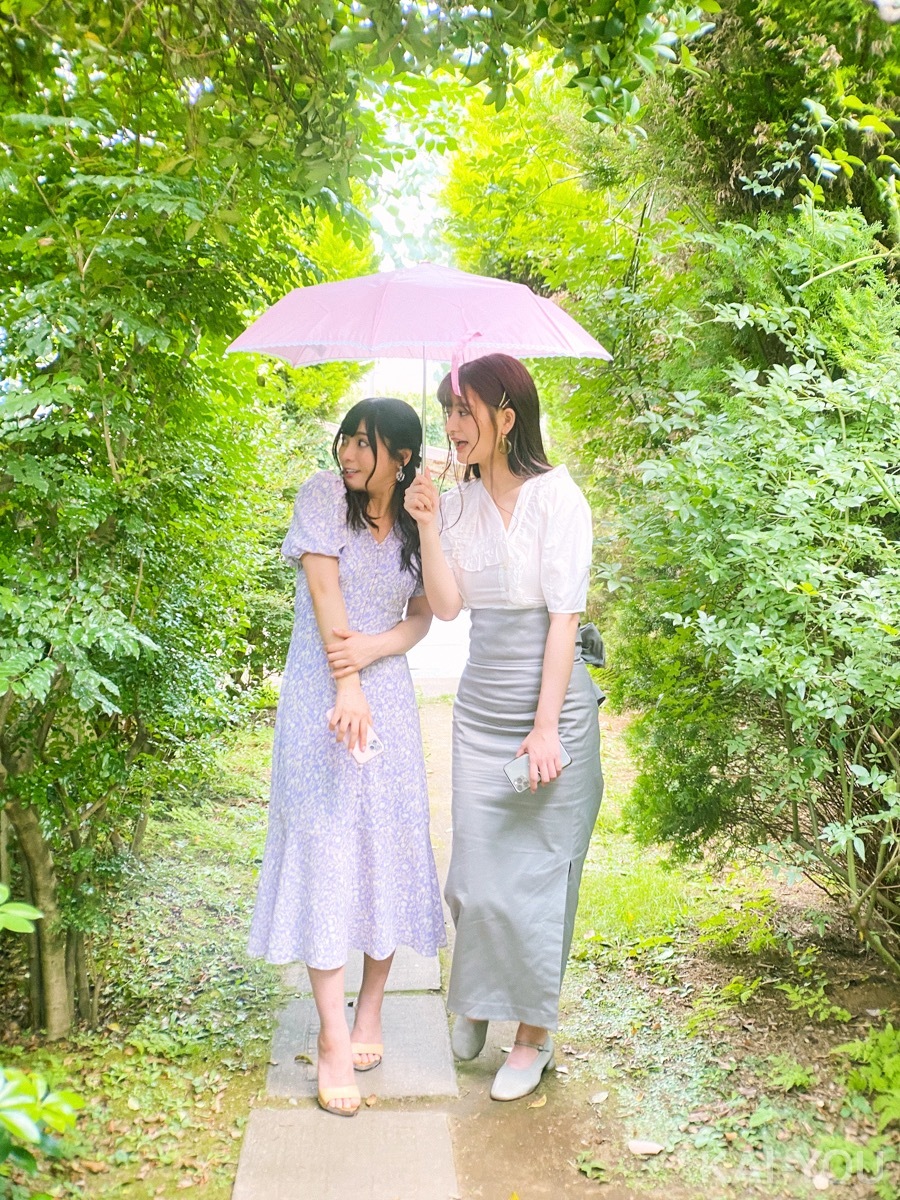 ひなたまりんさんと久留木玲さん