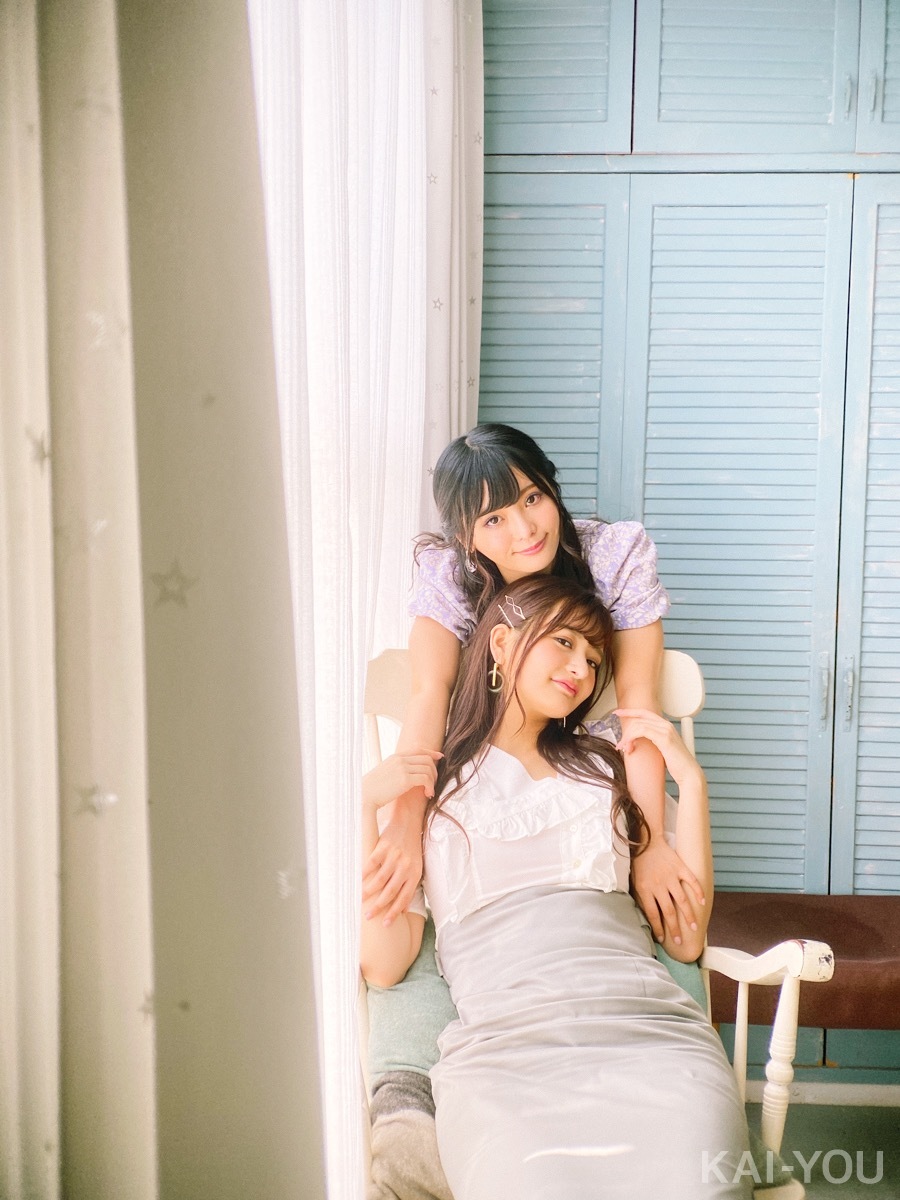 ひなたまりんさんと久留木玲さん