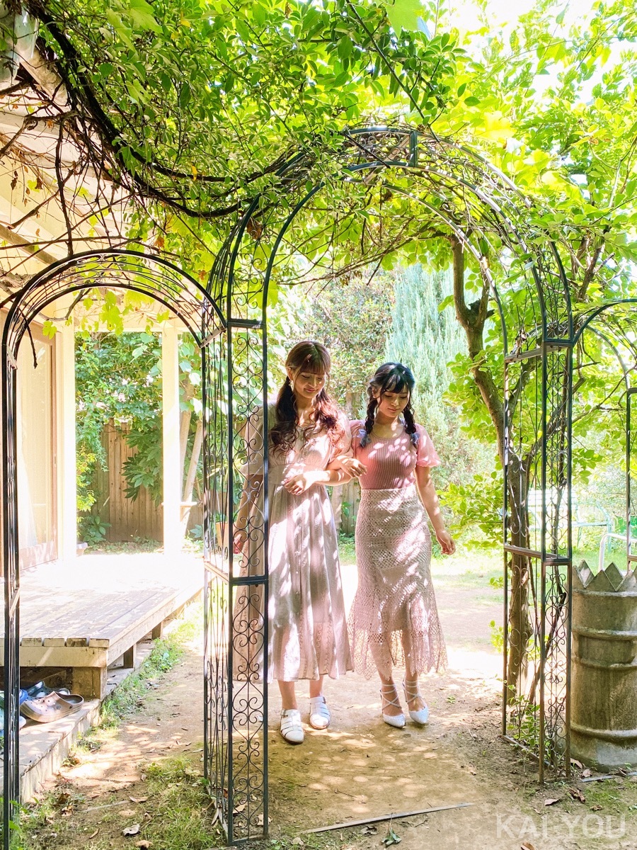 ひなたまりんさんと久留木玲さん