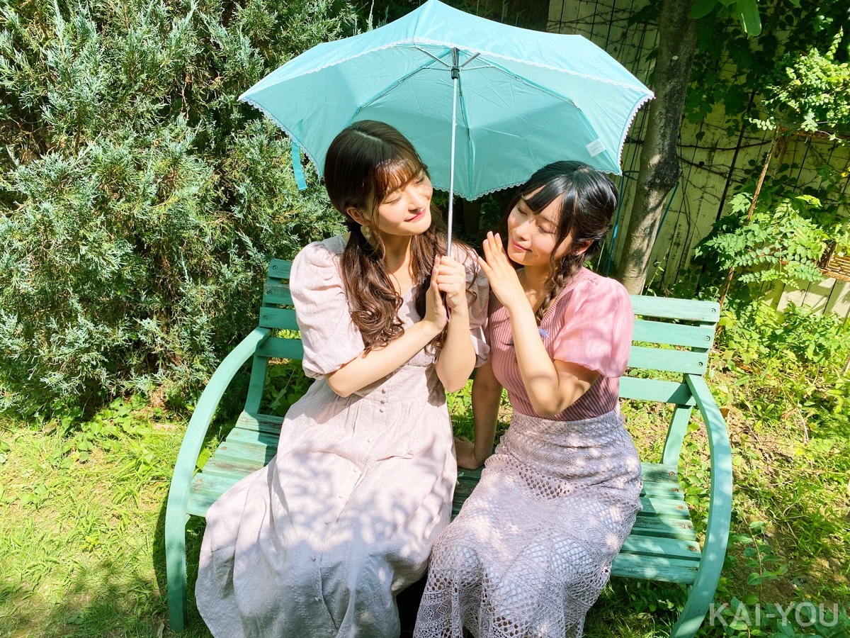 ひなたまりんさんと久留木玲さん