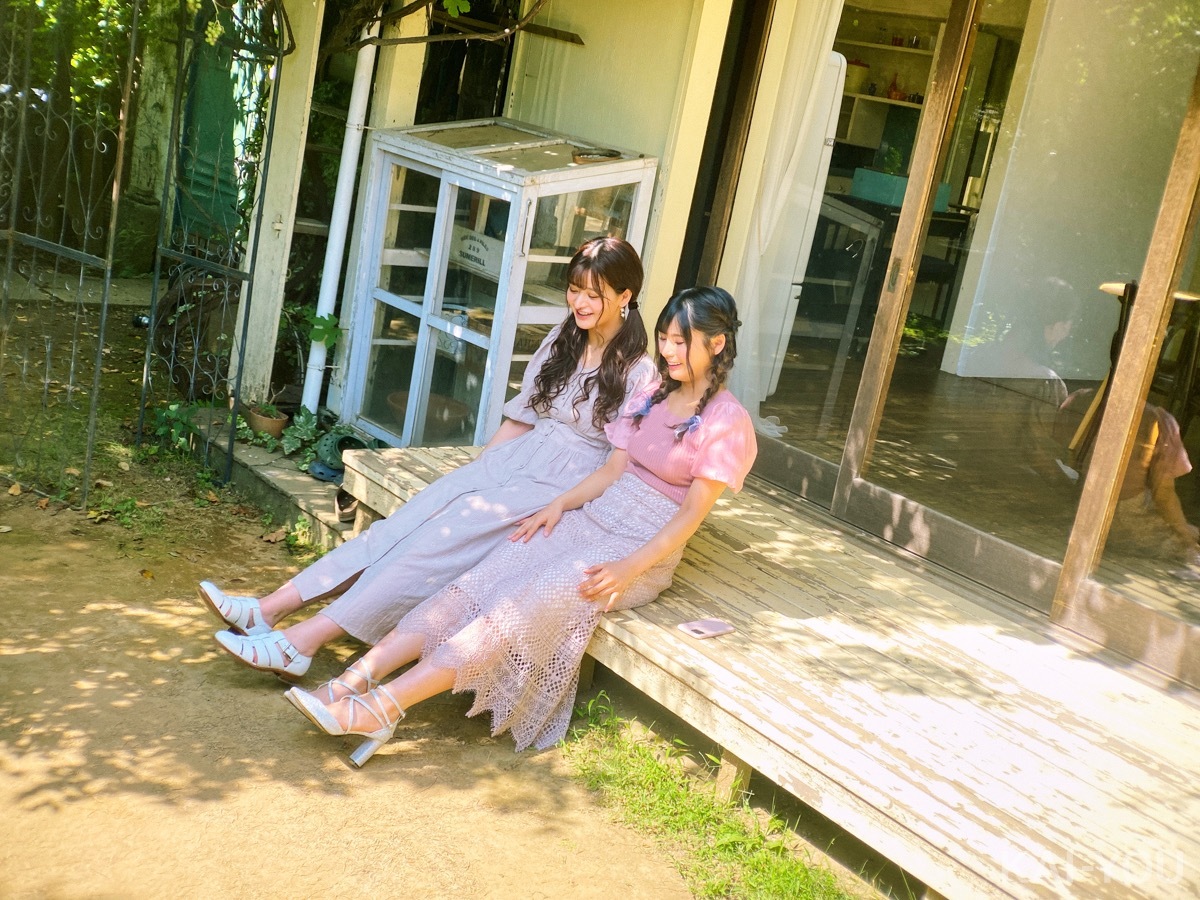 ひなたまりんさんと久留木玲さん