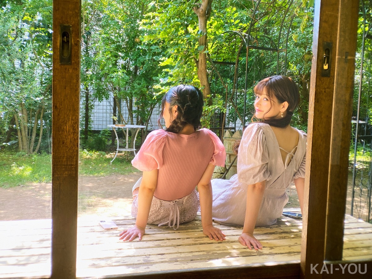 ひなたまりんさんと久留木玲さん