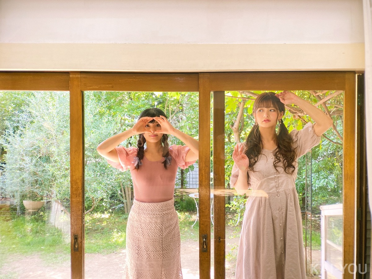 ひなたまりんさんと久留木玲さん