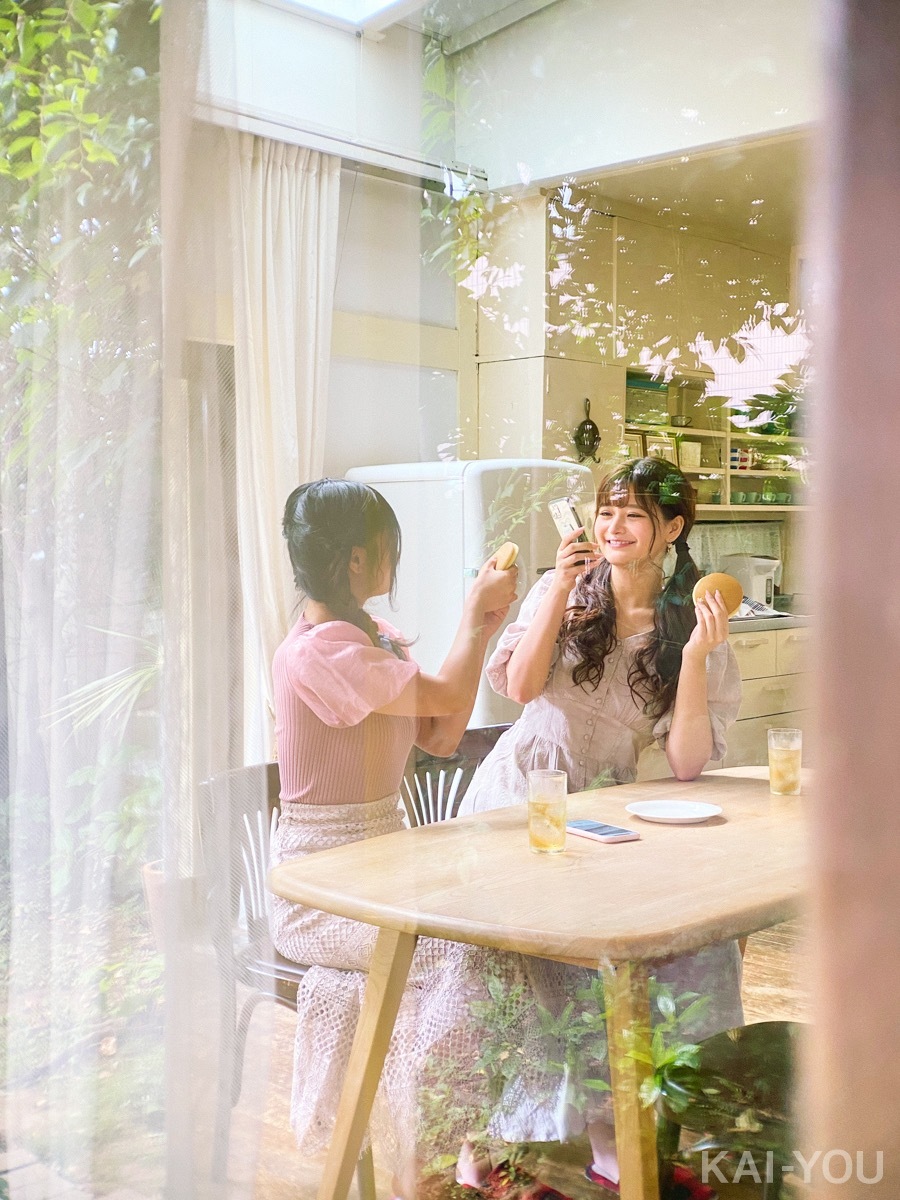 ひなたまりんさんと久留木玲さん