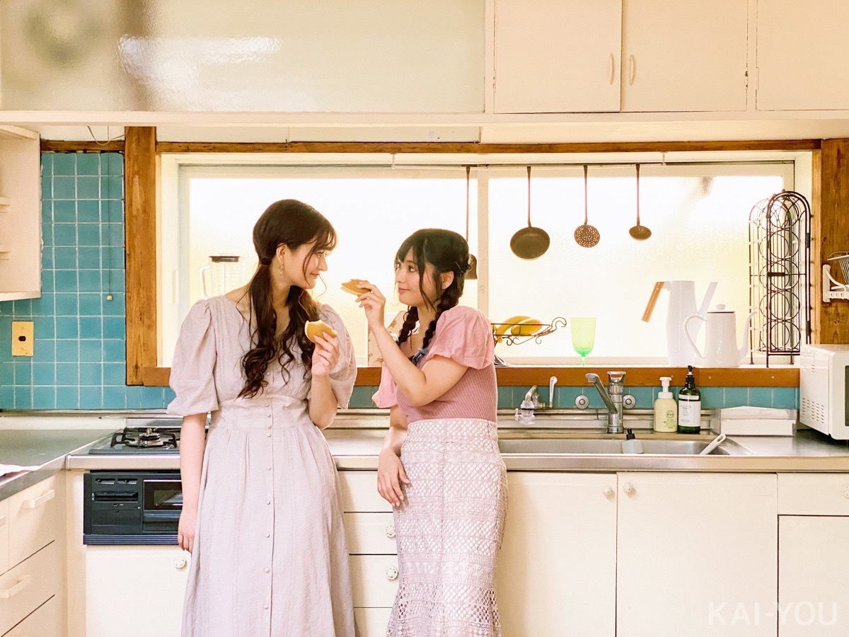 ひなたまりんさんと久留木玲さん