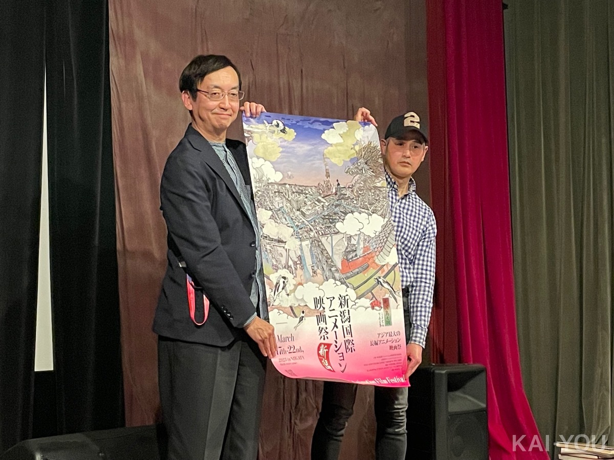 アニメ・特撮研究家の氷川竜介さんとアニメジャーナリスト・数土直志さん