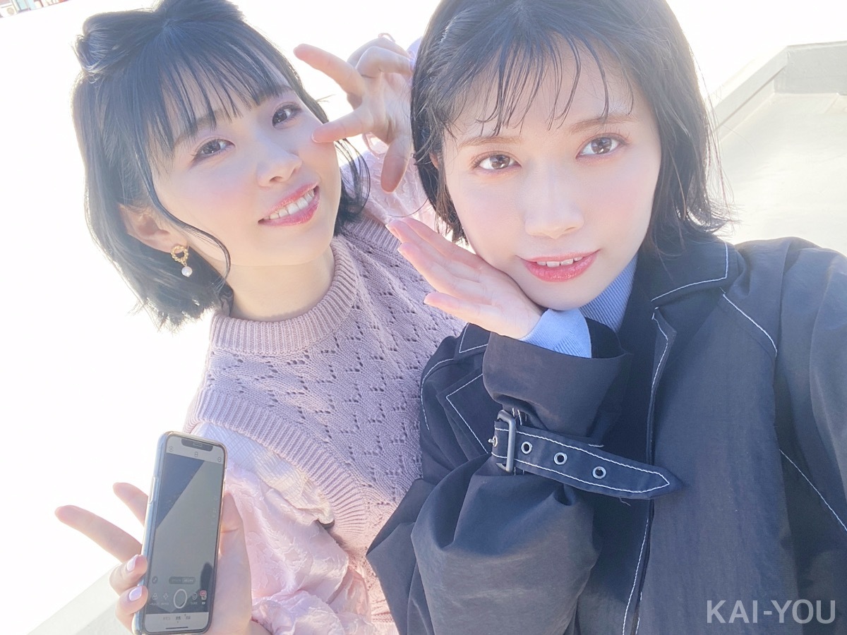 セクシー女優　石原希望さんと葵いぶきさん