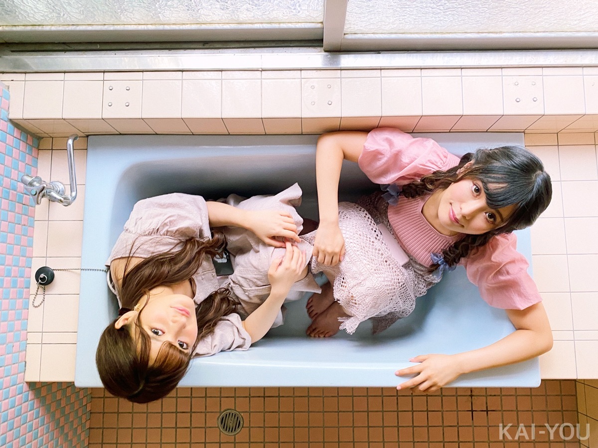 ひなたまりんさんと久留木玲さん