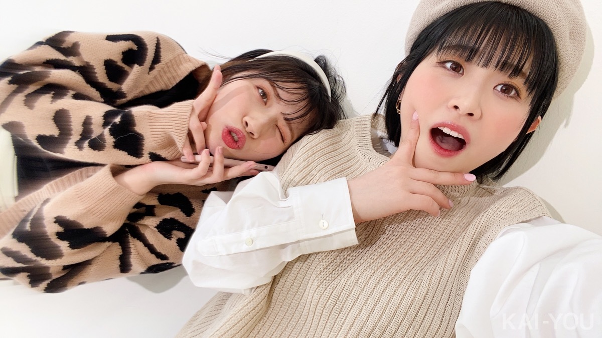 セクシー女優　石原希望さんと葵いぶきさん