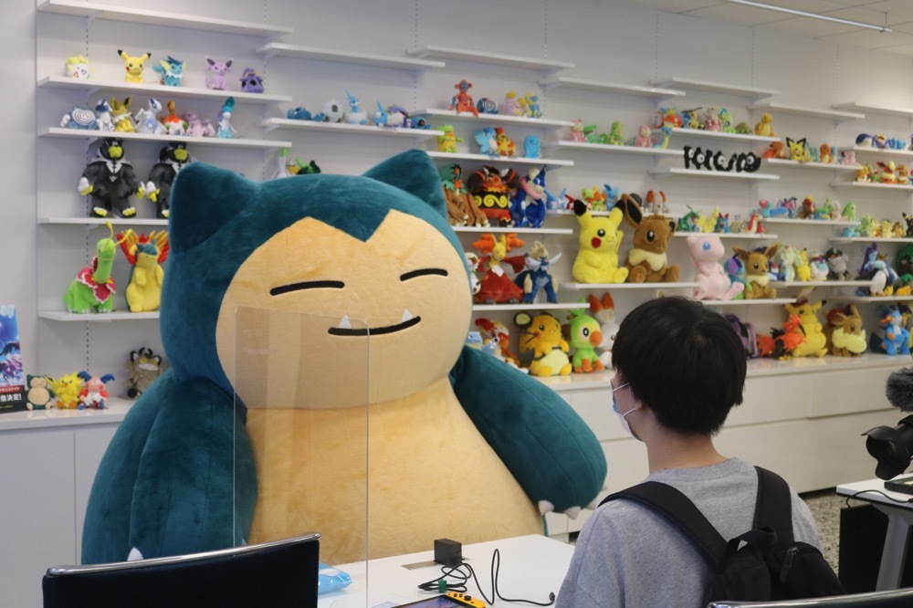 ポケモンたちがメディアチームの応援に駆けつけてくれました