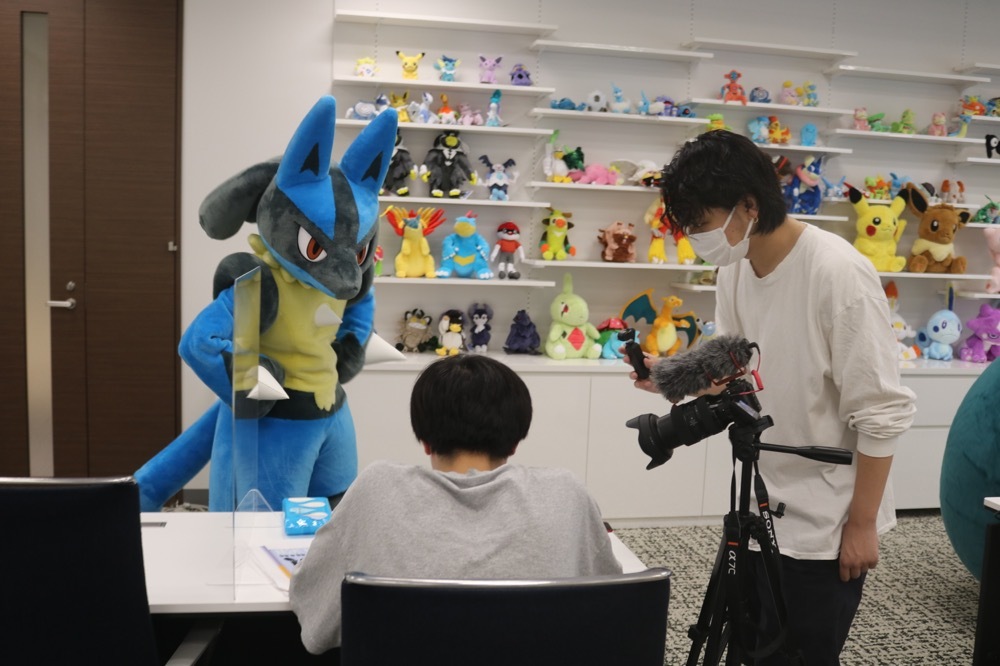 ゲームに集中してて全然気づかなかった