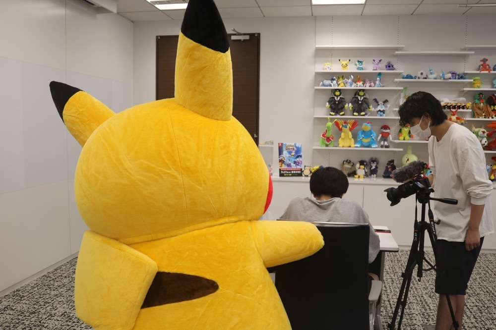 KAI-YOUを応援してくれるピカチュウ