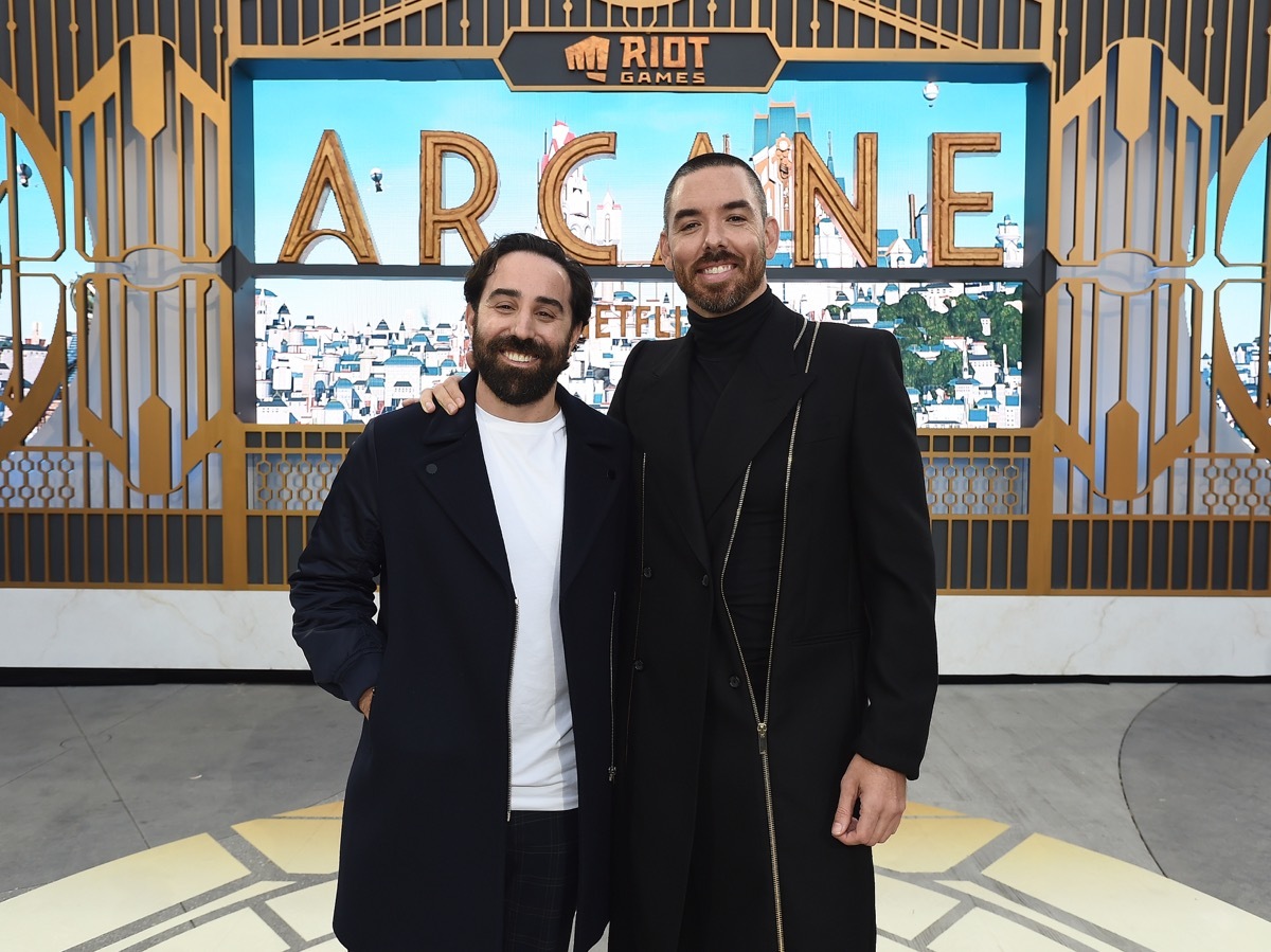 アニメ『Arcane』ワールドプレミア