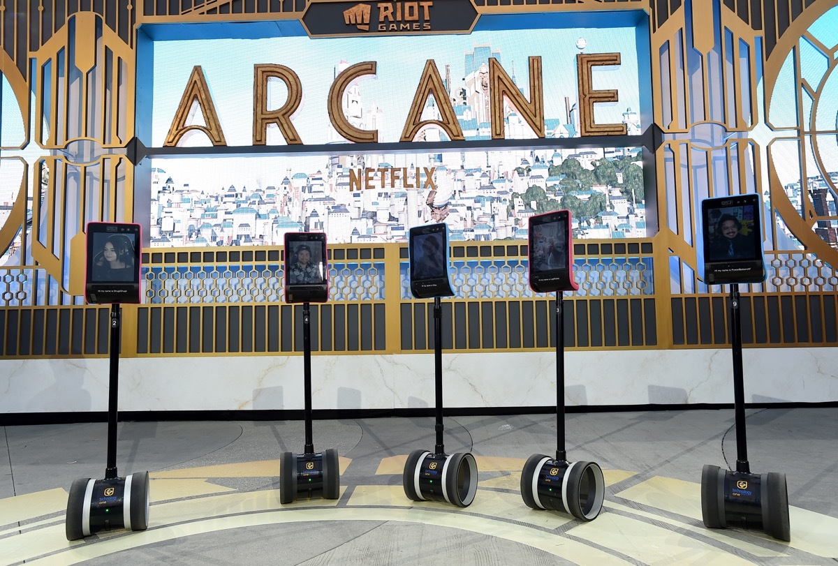 アニメ『Arcane』ワールドプレミア