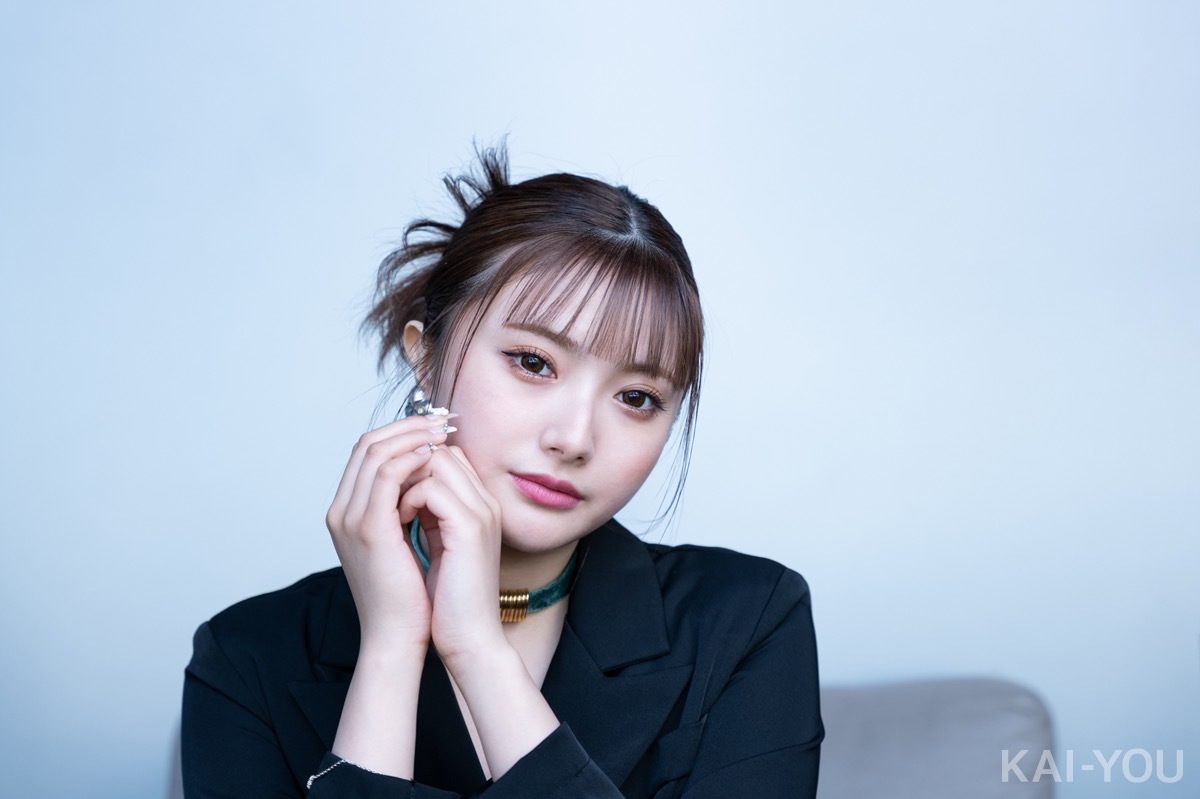 安斉かれん「現実カメラ」インタビュー