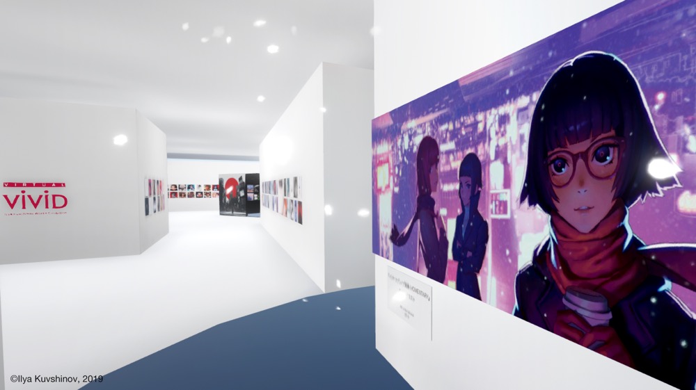 『Virtual VIVID』 Ilya Kuvshinov Works Exhibition