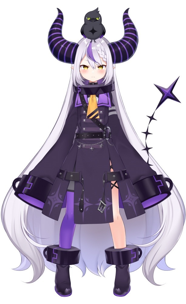 ラプラス・ダークネス／画像はホロライブ公式サイトより