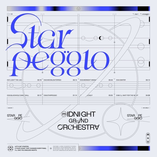 『Starpeggio』通常盤（CD）