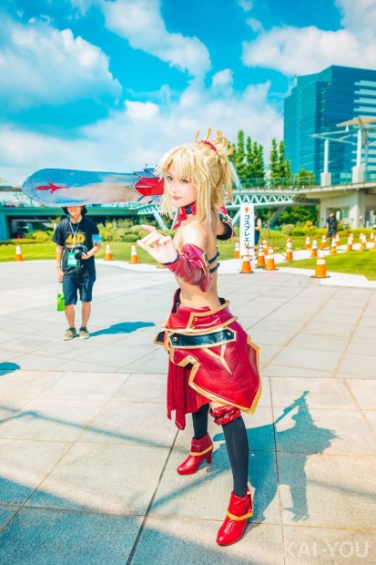 Sheryさん／『Fate/Grand Order』モードレッド