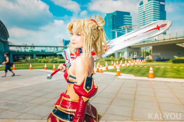 Sheryさん／『Fate/Grand Order』モードレッド