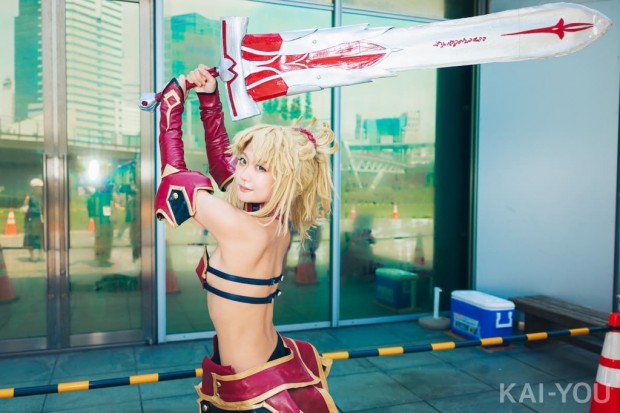 Sheryさん／『Fate/Grand Order』モードレッド