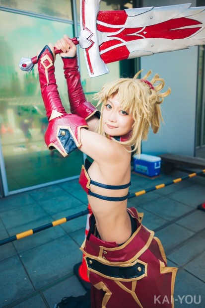 Sheryさん／『Fate/Grand Order』モードレッド