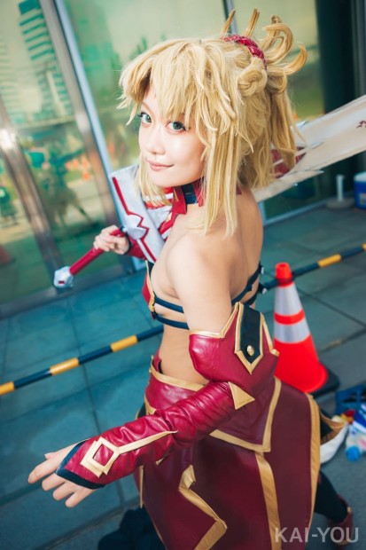 Sheryさん／『Fate/Grand Order』モードレッド