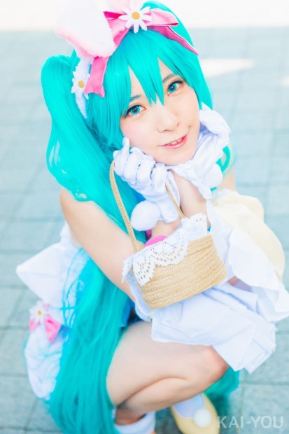 あぷさん／初音ミク