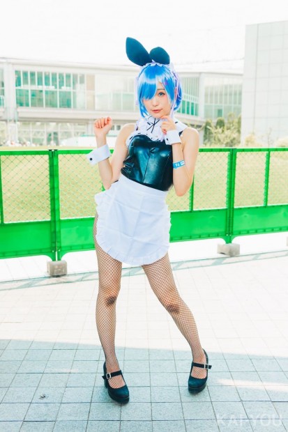 岩瀬唯奈さん／『Re:ゼロから始める異世界生活』レム