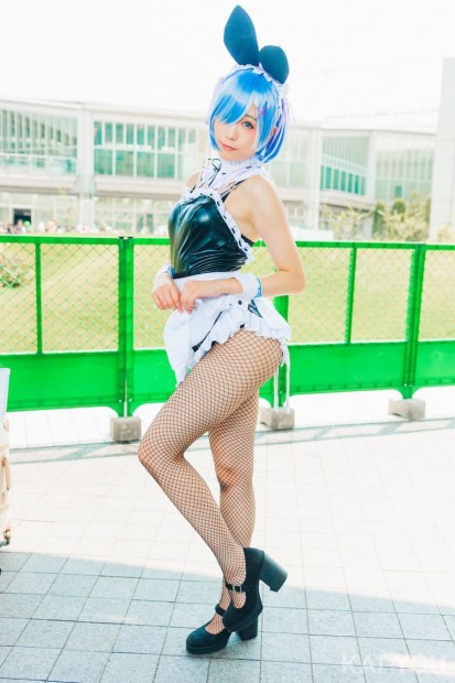 岩瀬唯奈さん／『Re:ゼロから始める異世界生活』レム