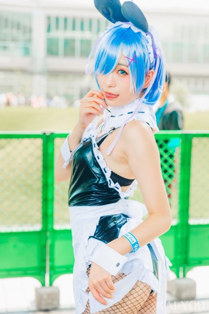 岩瀬唯奈さん／『Re:ゼロから始める異世界生活』レム