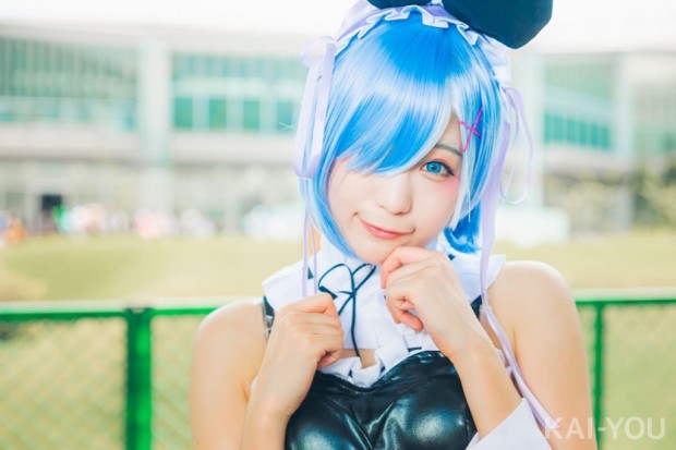 岩瀬唯奈さん／『Re:ゼロから始める異世界生活』レム