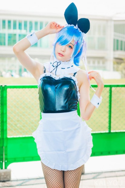 岩瀬唯奈さん／『Re:ゼロから始める異世界生活』レム