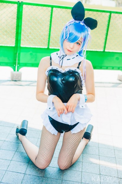 岩瀬唯奈さん／『Re:ゼロから始める異世界生活』レム