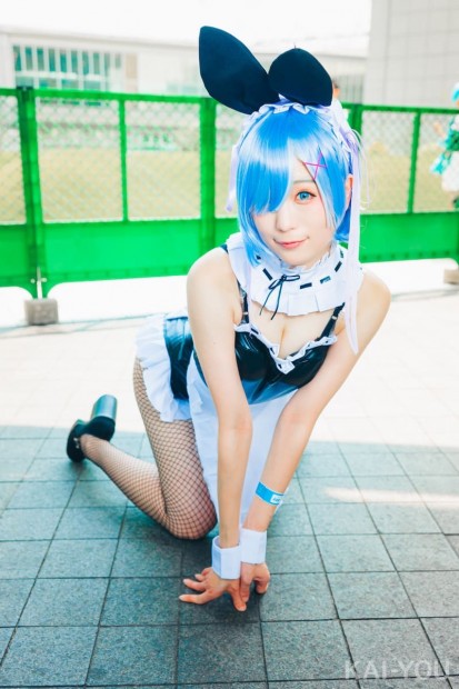 岩瀬唯奈さん／『Re:ゼロから始める異世界生活』レム