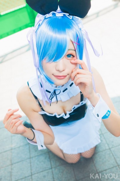 岩瀬唯奈さん／『Re:ゼロから始める異世界生活』レム