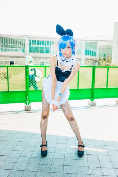 岩瀬唯奈さん／『Re:ゼロから始める異世界生活』レム