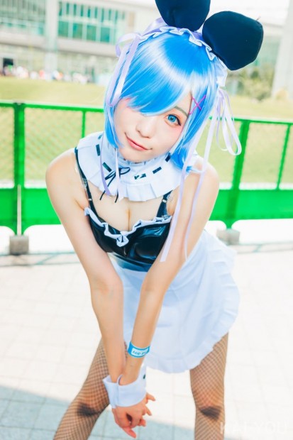 岩瀬唯奈さん／『Re:ゼロから始める異世界生活』レム